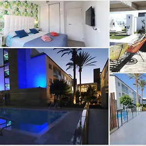  Apartment Cozy & Confortable Junior By Bristo Sunset # Good Wifi, Terrace And Pool